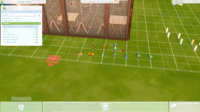 ?Уютный ресторан - площадка для свадьбы? // Строительство // The Sims 4 // Симс 4
