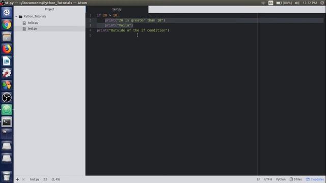 Python Indentation, Comments and Docstring | Tutorial - 5 | Learn Python - The Easy Way