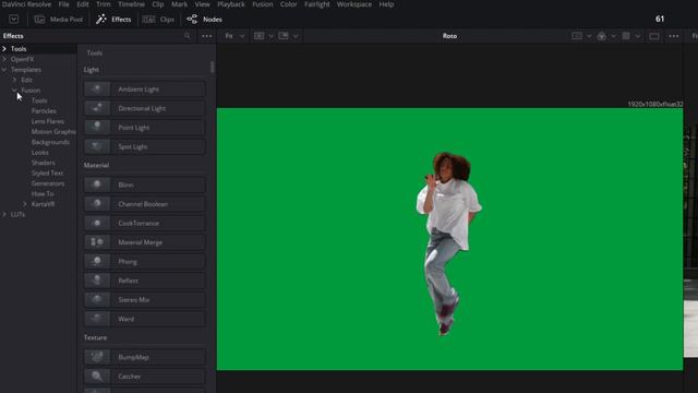 The Neon Outline Effect in Davinci Resolve | Tutorial
