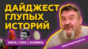СОРОКАЛЕТНИЙ / Дайджест глупых историй / Борода / Нога / Нос / Камень