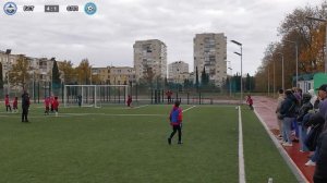 ДФШ Бастион - ДК Спортивное Поколеник 2ой Тайм (ГЦССПС26.11.23)