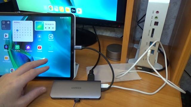 Ugreen cm179 док-станция 10 в 1 - обзор смотреть онлайн