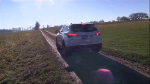 2015 Hyundai Santa Fe 2.2 CRDi 4WD (197 HP) Test Drive