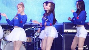 180331 모모랜드 (MOMOLAND) '뿜뿜' 낸시 직캠 @평창 넘어 세계로 4K Fancam by -wA-
