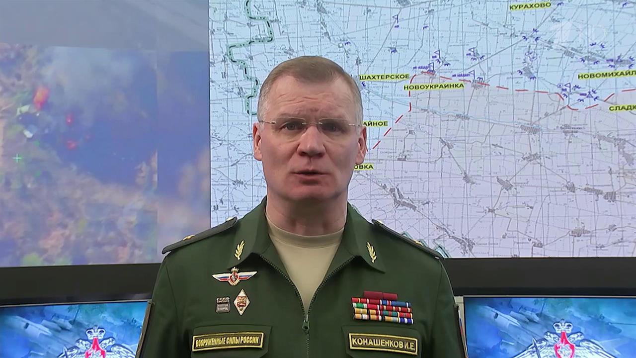 За сутки уничтожены 83 военных объекта Украины, сообщили в Минобороны РФ