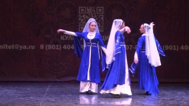 Чеченский девичий танец - Зама | Школа Лезгинки "Горец" | 2024 г. Мытищи смотреть онлайн