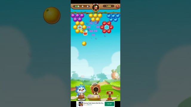 BUBBLE SHOOTER PET MATCH  FULL GAME????| RELAX GAME FOR DAY | ANDROID/IOS # 4