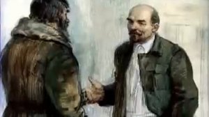 Диафильм (звуковой) "Ленин и печник"