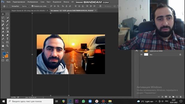 Учим Photoshop за 1 час!!! От Профессионального дизайнера!