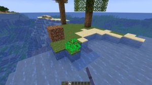 Как всегда выращивать большое дерево в майнкрафт