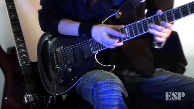 SROD - ESP / LTD Guitars DEMO - "Emerging" - H-1007FR Test смотреть онлайн