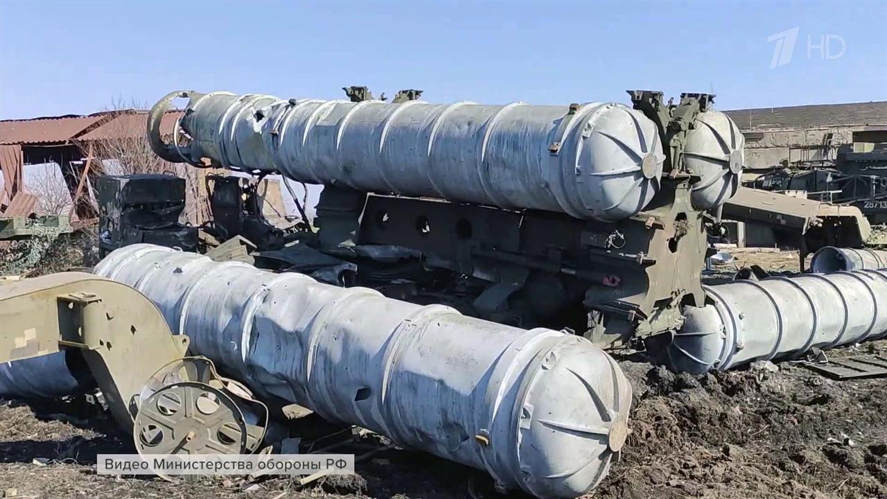 На подступах к Харькову уничтожен дивизион зенитно-ракетных комплексов С-300