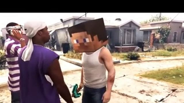 Minecraft мод на ГТА 5