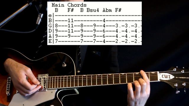 The Cure Close To Me Guitar Lesson  Guitar Tabs  Guitar Tutorial  Guitar Chords  Bass Cover