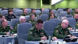 В Минобороны РФ обсудили итоги последних недель боевой работы союзных сил