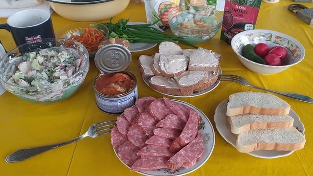 ?Отдых на даче ?Дачная кухня ??Готовим на мангале??