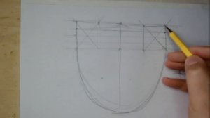 Как построить овал / how to draw ellipse