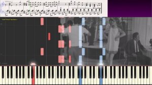 Little man - Sonny Bono (Ноты и Видеоурок для фортепиано, баяна) (piano cover)
