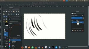 [GIMP TUTORIAL] - Lining Pressure with Pencil, Brush, & Airbrush Tool