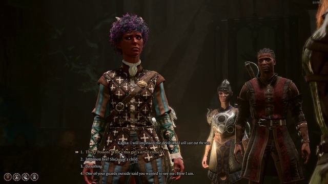 Baldur's Gate 3 : Saving Arabella - Tiefling/Bard Gameplay смотреть онлайн