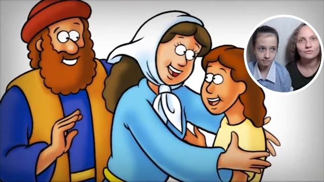 Заповедь 4 ? 2 часть | Детская Библия с Kids смотреть онлайн