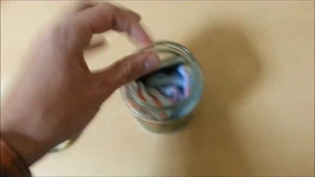 Лайфхак как сделать подводную видеокамеру из стеклянной банки и полотенца