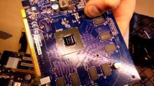 Чистка и замена термопасты видеокарты (GT240 1Gb)