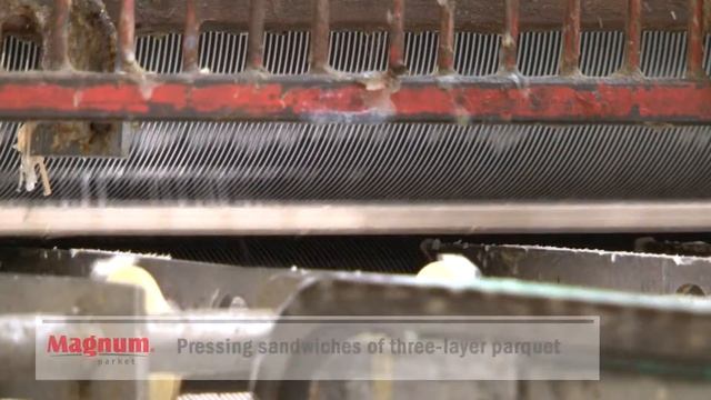 Производство паркетной доски Magnum смотреть онлайн