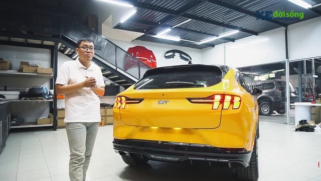 Khám phá SUV điện Ford MUSTANG Mach-E GT Performance Edition đầu tiên tại Sài Gòn смотреть онлайн