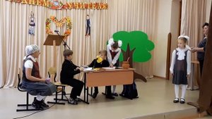 Сценка))) поздравление учителей! с Днем учителя!