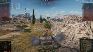 Rinoceronte — новая прокачиваемая имба на 10 уровне в WoT