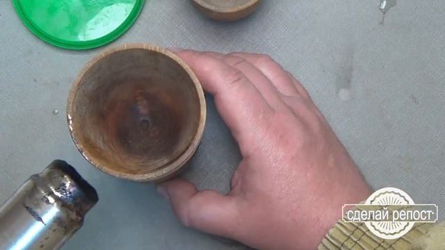 Правильная пропитка деревянных изделий