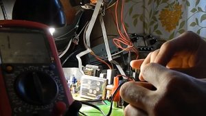 Ремонт телевизора Rainford, шасси 11АК30А4