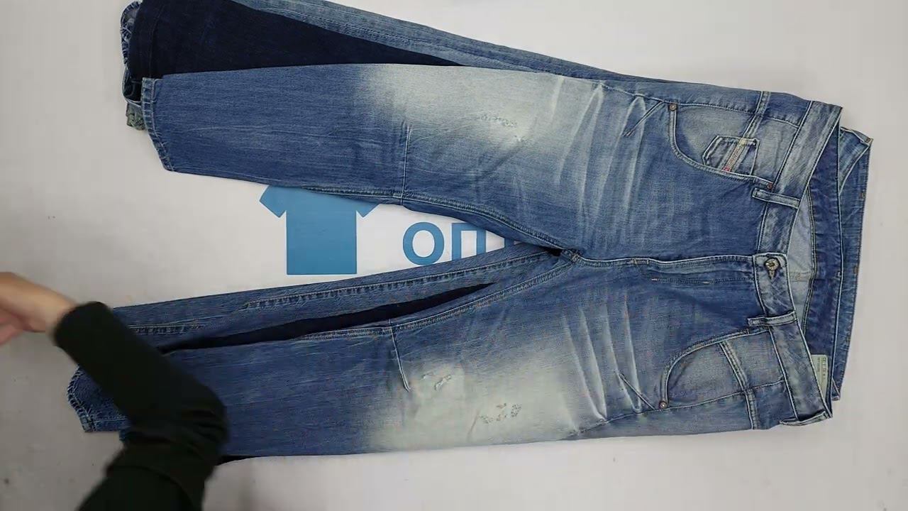 Фото лота №30497 по запросу Джинсы оптом