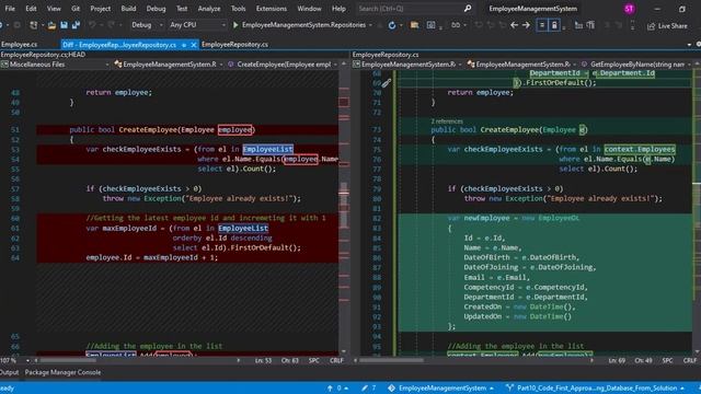 Enabling Migrations | Code First Approach | Pt. 10 - II | SAS TV