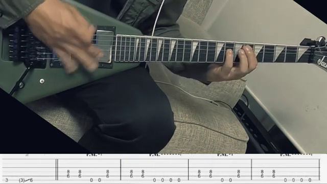 Sepultura - Territory (guitar cover)