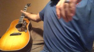 Epiphone inspired by Gibson hummingbird vs. AMI dm-sg5