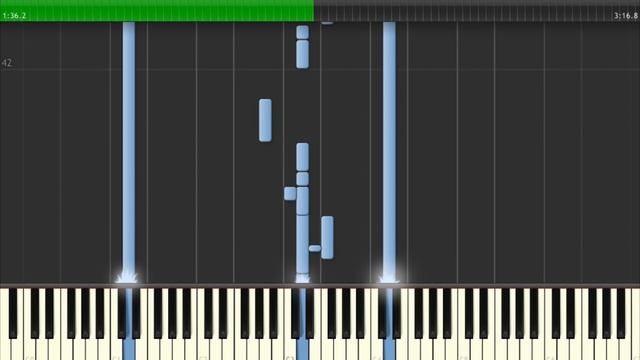 She Wants Me Dead | CAZZETTE | Synthesia [Piano] смотреть онлайн