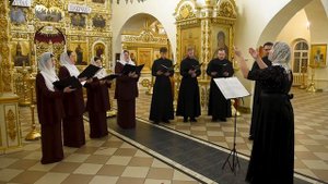 А.М. Косолапов «Утверди Боже» - солист диакон Александр Лазарев