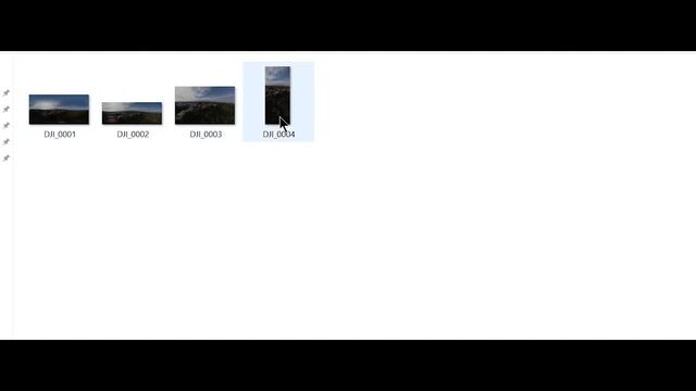 Dji Mini 3 Pro Panorama Mode смотреть онлайн