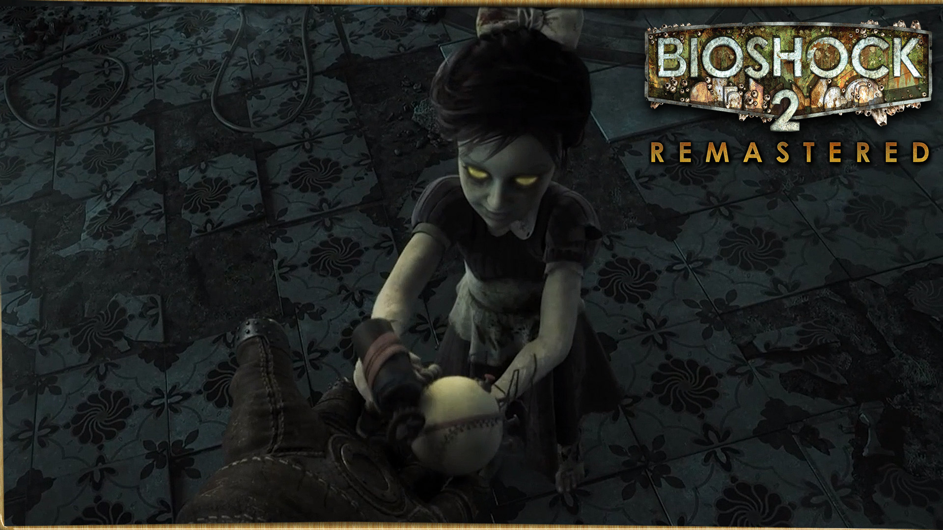 BioShock 2 Remastered ➪ # 16) Как видит мир маленькая сестричка!