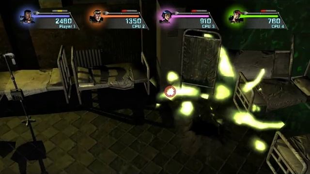 GhostBusters: Sanctum of Slime Gameplay Test Video-HD смотреть онлайн