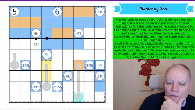 Become a Harbor Master with Sudoku Skills! смотреть онлайн