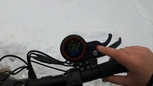 Электросамокат Zaxboard Avatar Pro V2! Легальный, надежный, классный! Подходит для езды зимой!