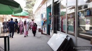 Праздничный день Навруза город Бустон.2020. Festive day of Navruz city of Buston.Tajikistan