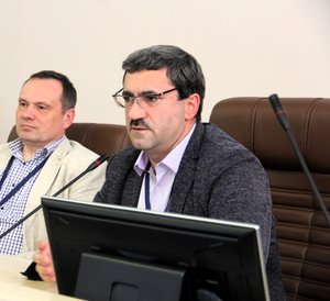 БИСКИД-Видеоархив-16: Интервью директора департамента ПАО "Русгидро" Малахова В.И. для Сибстрина.