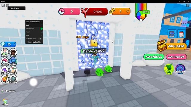 *NEW* Kick Door Simulator OP Script OP Script (2023) PASTEBIN смотреть онлайн