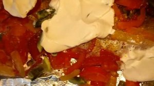 Запеченный морской окунь в мультиварке/быстро, вкусно, полезно#видеорецепт