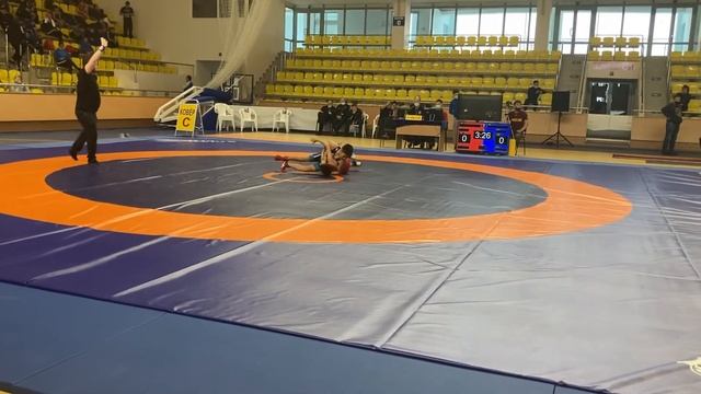 ЮФО 41кг. 1/8 Бадмаев Чингиз-Бадмаев Данзан смотреть онлайн