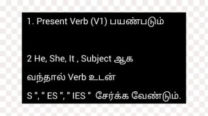 LESSON 10 : SIMPLE PRESENT TENSE.